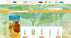 Desktop Screenshot of miarose.com