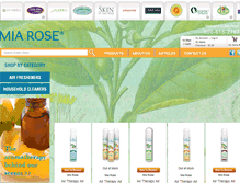 Tablet Screenshot of miarose.com